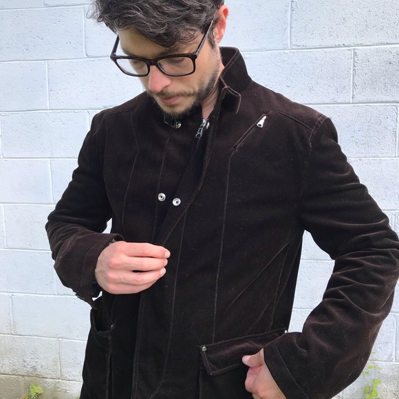 Zara Man Corduroy Jacket - Picture 2 of 7